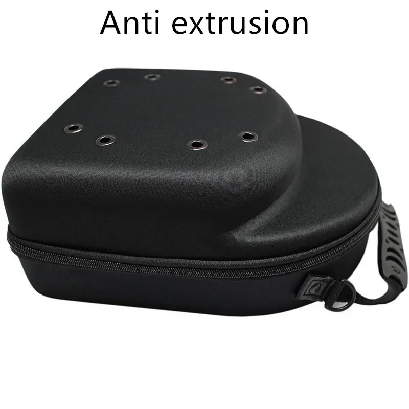 Portable outdoor travel hat carrier case caps storage hard shell hat protective box hat travel case baseball cap carrying bag image 5