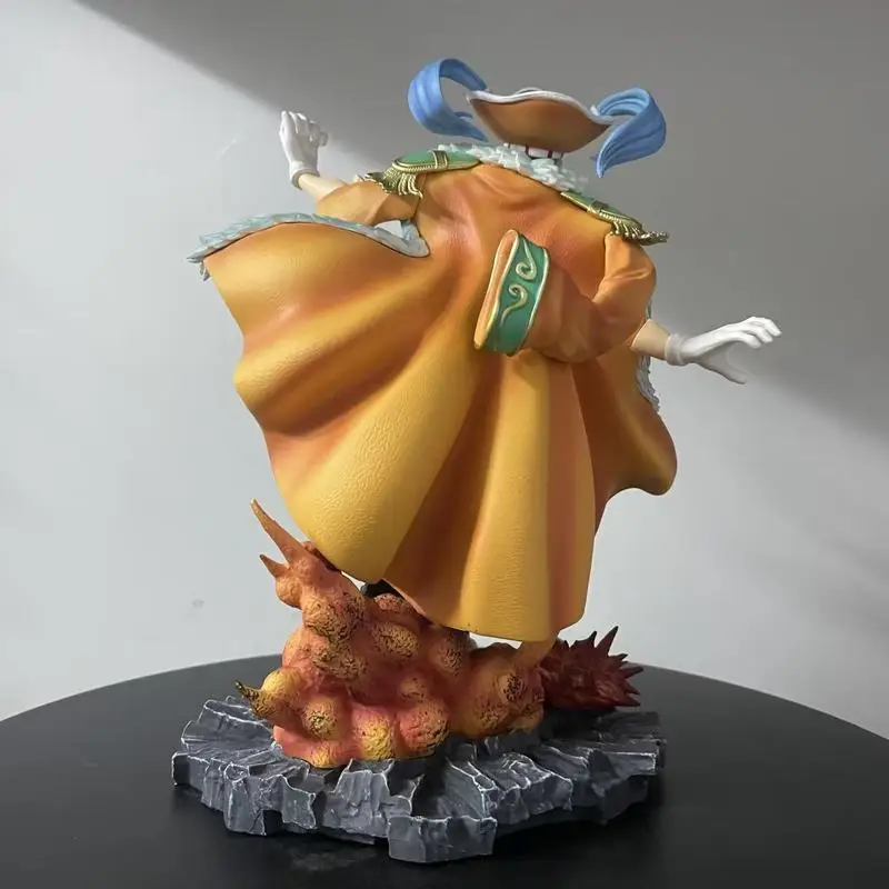 Buggy le Clown modèle une pièce Figurine une pièce Figurine 24 cm Anime périphérique Figuras ornements jouets GK Statue cadeau