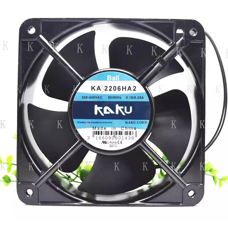 

C FOR KAKU KA2206HA2 220V-240V 0.18/0.25A Cooling Fan