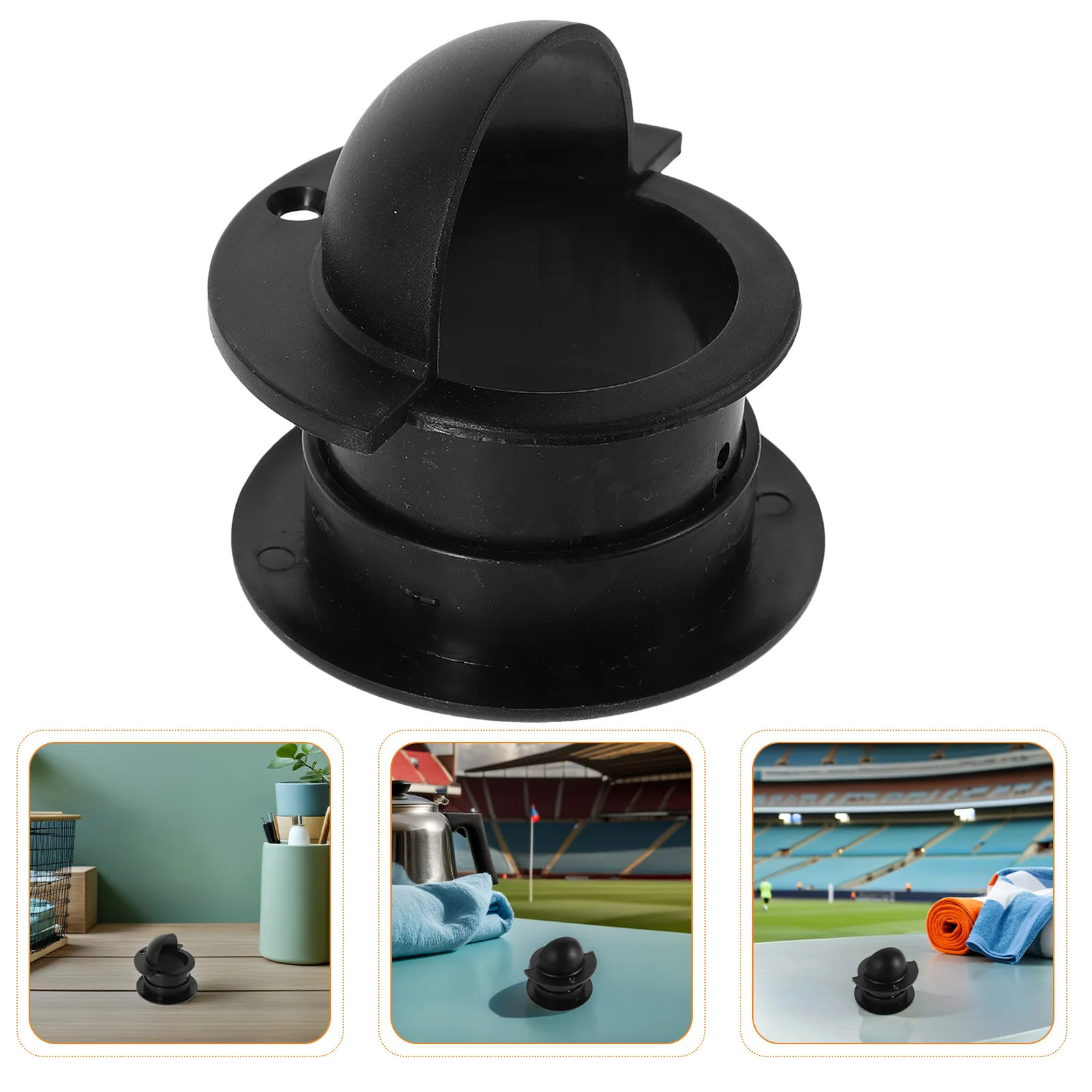 

8Sets Table Soccer Entry Cups Replacement Heavy Duty Plastic Foosball Table Parts for Soccer Machine Repair Foosball Entry Cup