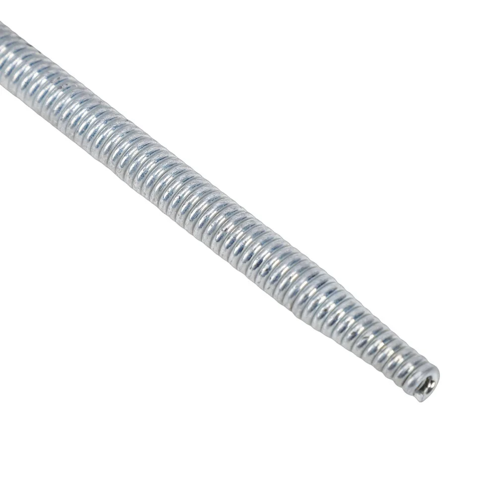 1/2 Inch Size Pipe Bending Spring Flared End Design 2.5m Length Copper Tube Bender Manual Pipe Bender For HVAC Maintenance