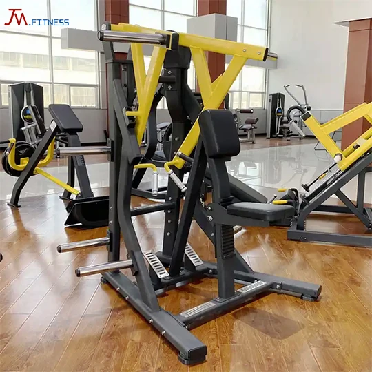 

Gym Fitness Equipment Bodybuilding Strength Plate Loaded Sports Iso-Lateral Low Row Machine