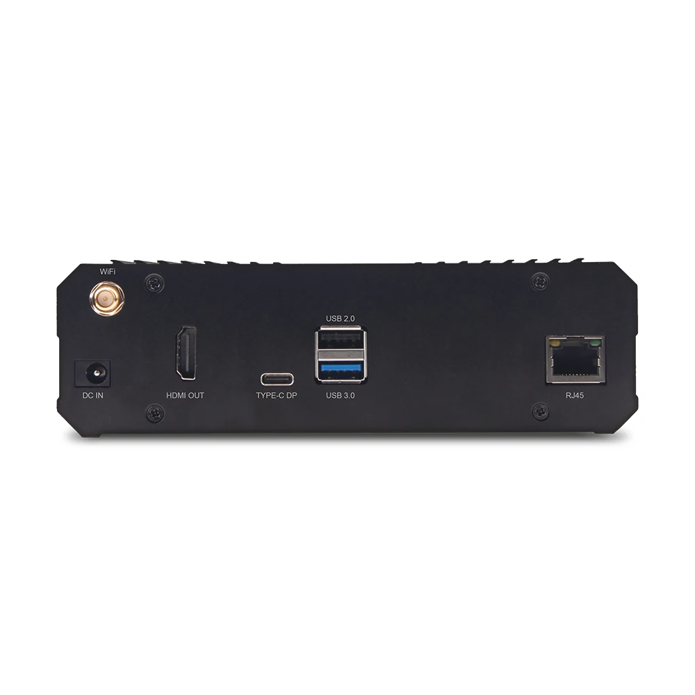 

Geniatech APC3576 Edge AI Mini PC ARM Processor Cortex A53 A72 Octa-core RK3576 Rockchip Industrial AI Edge Computing Box
