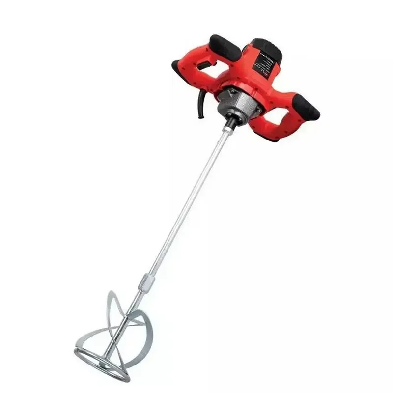 Hot sell Industrial Grade Mixer Electric Speed Control Handheld Paint Cement Plaster Mortar Coating Mixer Powder Mixing