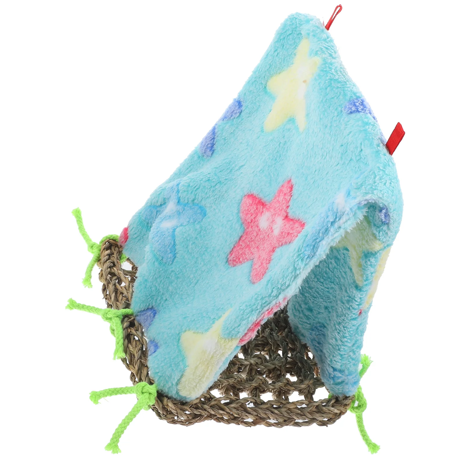 

Birds Nest Tent Woven Parrot Tent Hut Hammock Tents for Parakeets Bamboo Beds Conures Play Rest Durability