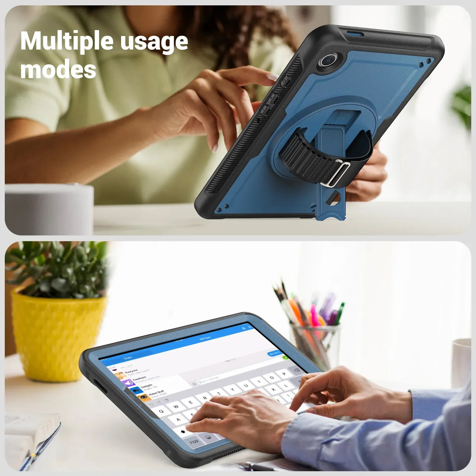 Case for Galaxy Tab A9 8.7 Inch 2023 X110 X115 Tablet Funda for Tab A9 Plus 11 Inch 2023 Model X210 X216 X218 Protective Case