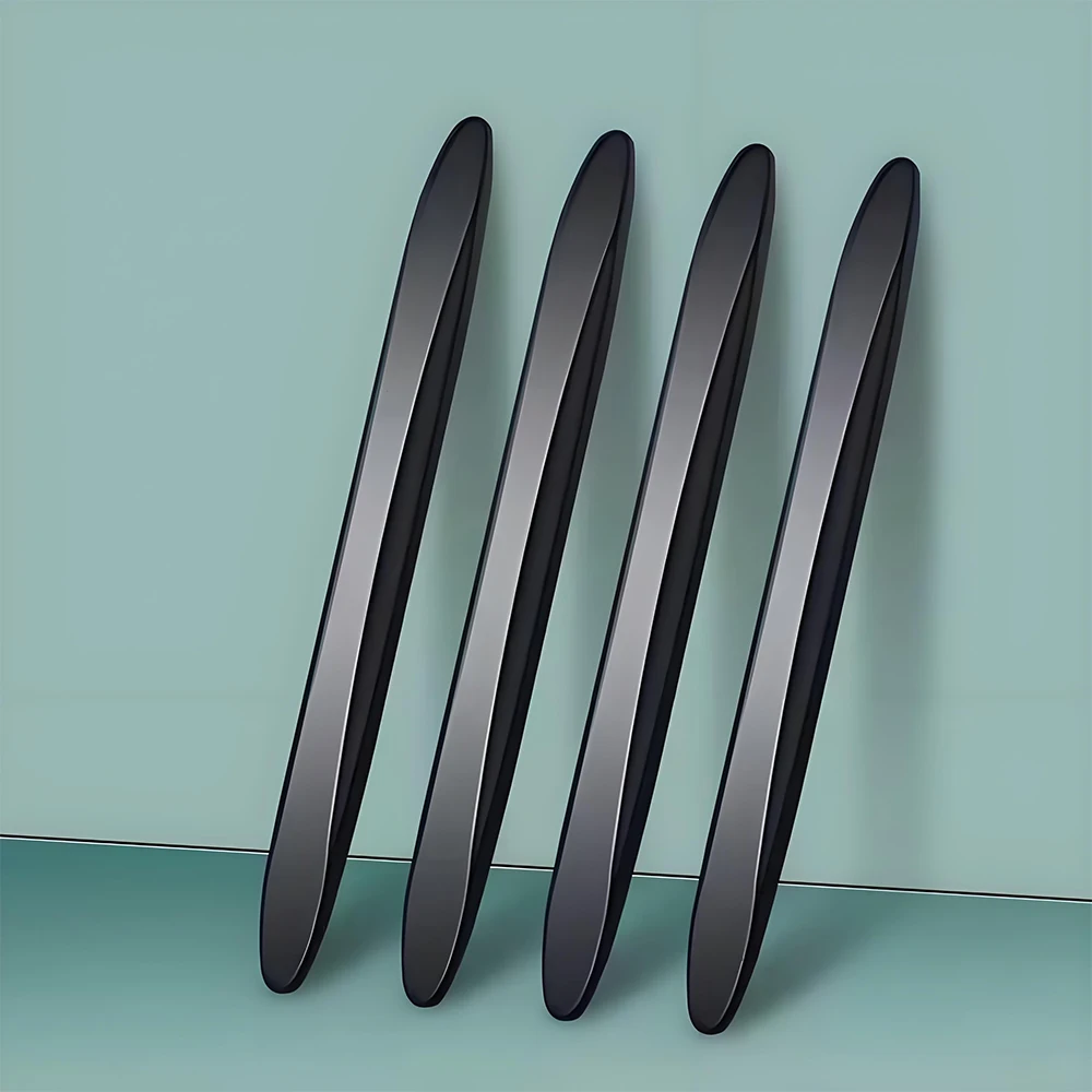 

4 шт., защитные ограждения для края двери автомобиля, буферная накладка, защитная полоса, защита от царапин, защита двери автомобиля