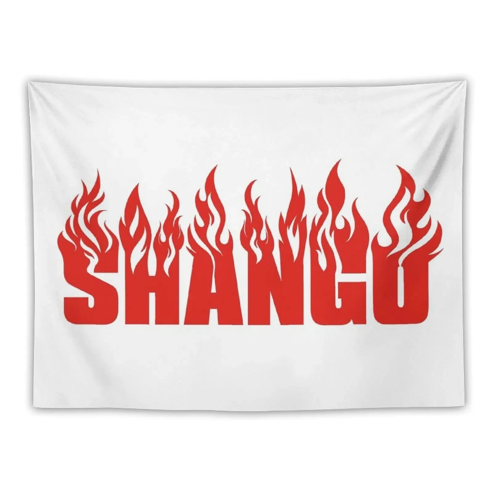 Shango Fuego 02 Tapestry Wall Coverings Room Aesthetic Decor Tapestry