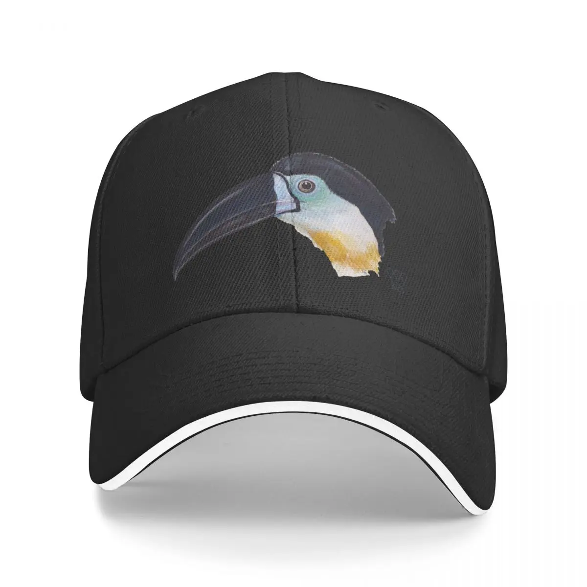 

Toucan Baseball Cap New In Hat Thermal Visor Big Size Hat beach hat Hats For Women Men's