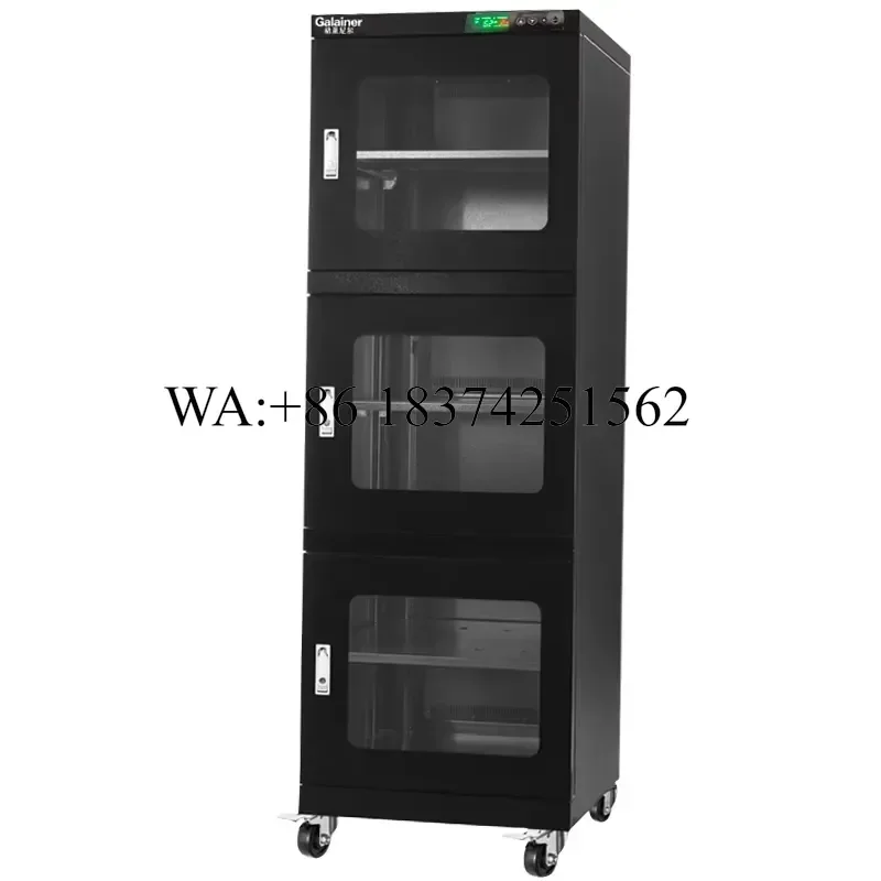 Wmwmnu Industrial Electronic Moisture Proof Cabinet Ultra Low Humidity Desiccator for Semiconductors Dry Storage Box