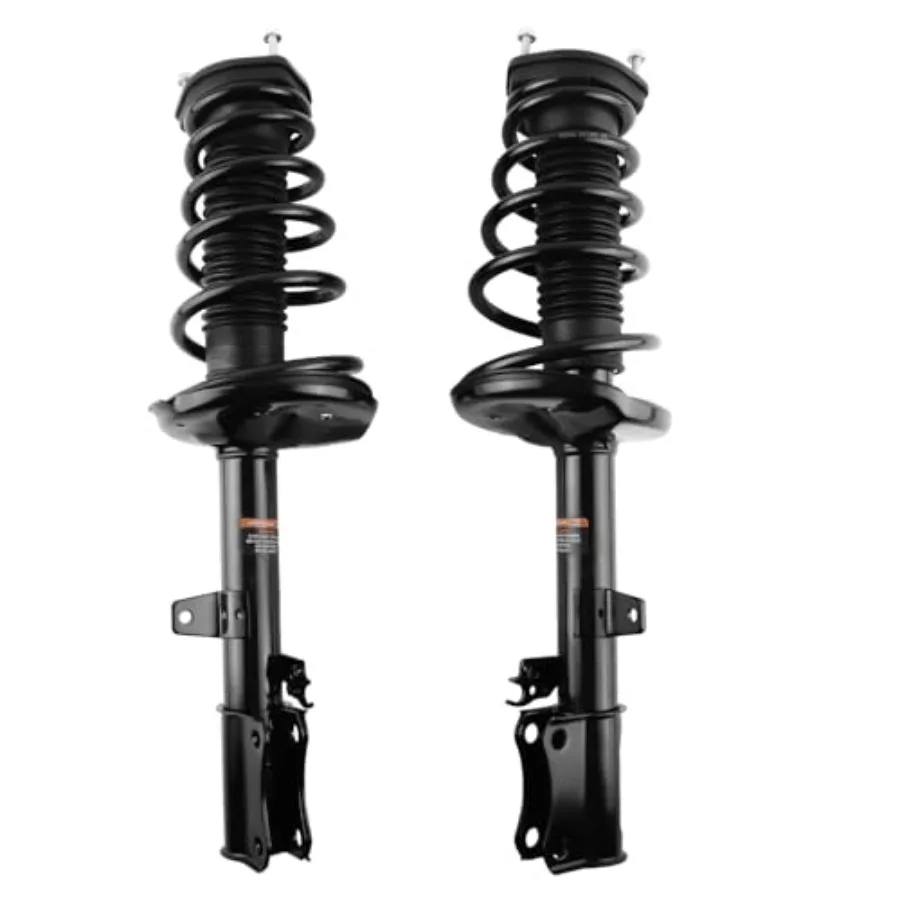 

Rear Struts for Toyota Highlander FWD 20012003 171497 171496 Shock Absorbers Complete Struts with Coil Spring Assembly 2Pcs for