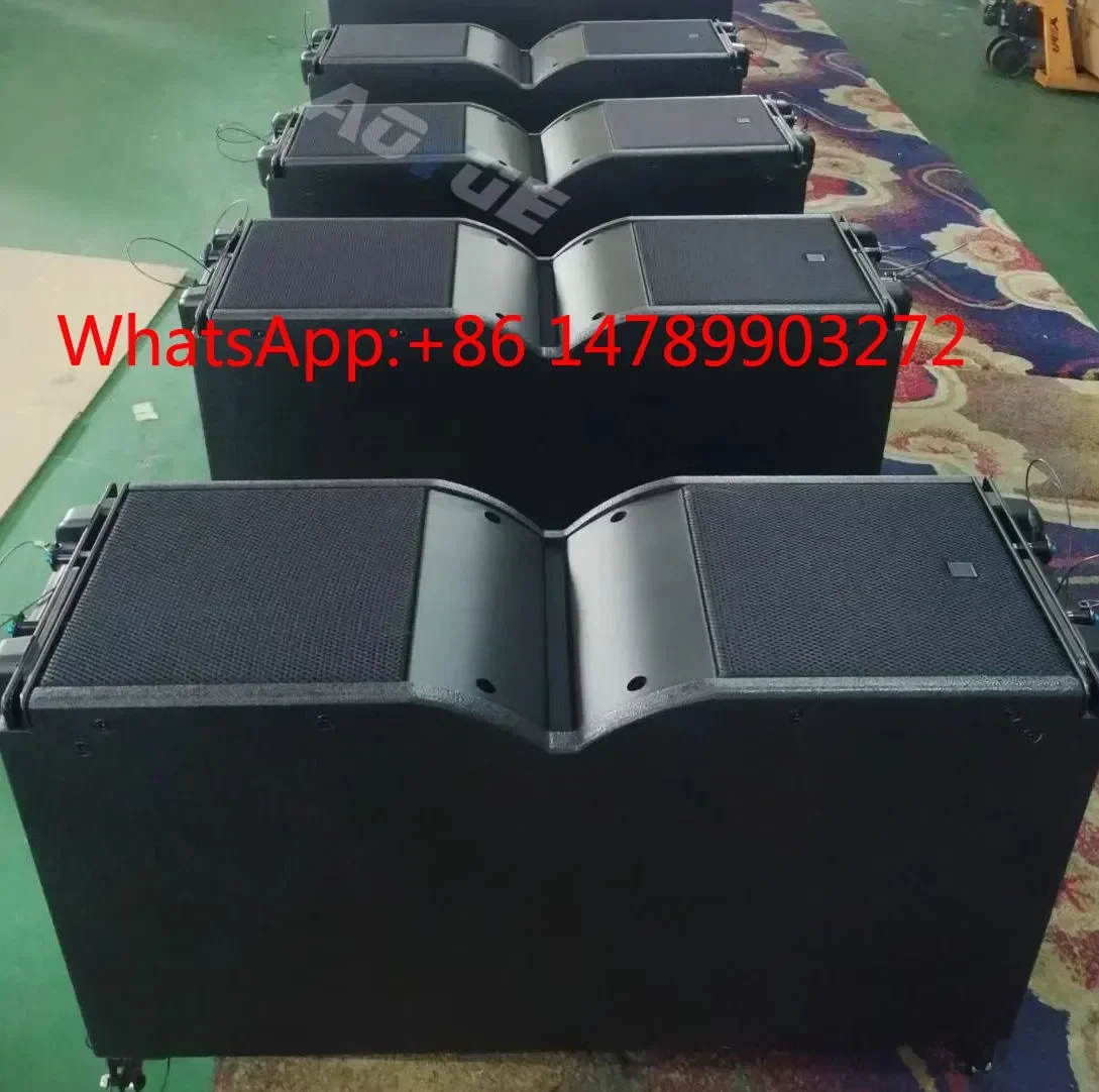 

KA210 Dual 10 Inch Passive Line Array Speaker, Outdoor Karaoke Audio