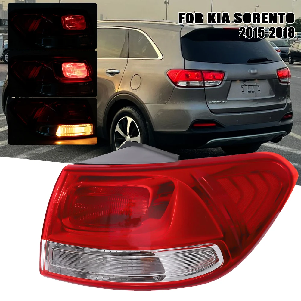 

Левый/Правый задний фонарь для Kia Sorento 2015-2018, стоп-сигнал