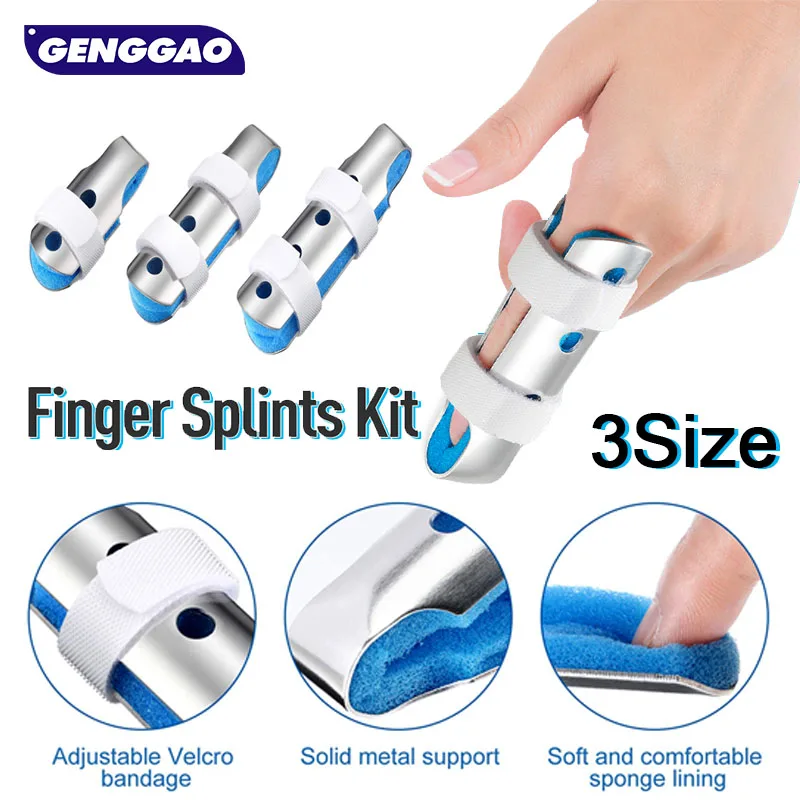 1PCS Finger Splint,Finger Support Brace Finger Stabilizer for Broken Fingers Straightening Arthritis Knuckle Immobilization