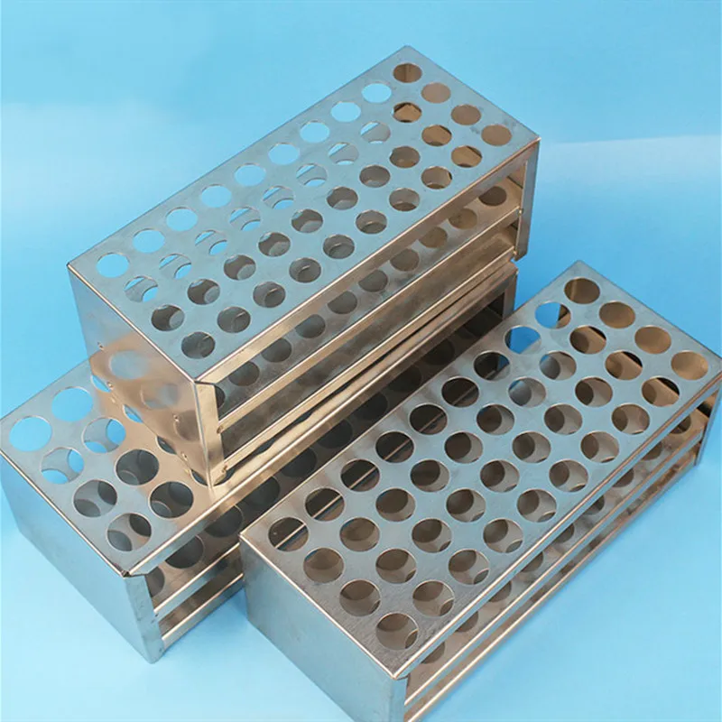 1piece/lot Different Size Stainless Steel Test Tube Rack Holder, Test Tube Stand Shelf Support for Laboratory Tubes