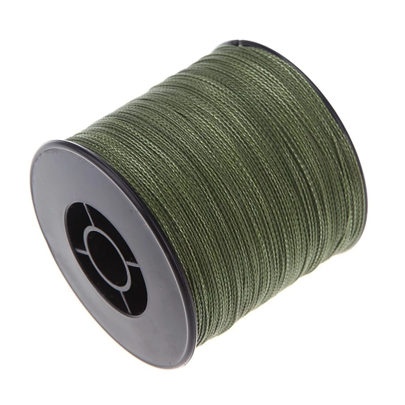 HOT SALE 300M fishing line 100 LB 0.55mm Strong PE braid Green