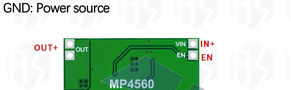 2a DC-DC mp4560 Step-Down stabilisierte Spannungs versorgungs modul Ausgang 8 ~ 55V bis 12V 9V 5V 3V – Detail 24
