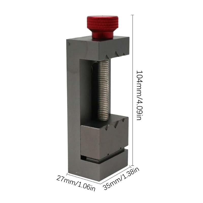 MINI Vise CLAMP ปรับ MINI Jaw CLAMP เจาะกดงานไม้ Drop Ship