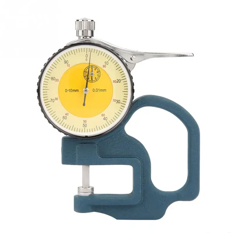 

High accuracy Pointer Display Caliper Thickness Gauge Measuring Tool 0-10mm With Box Digital Indicator