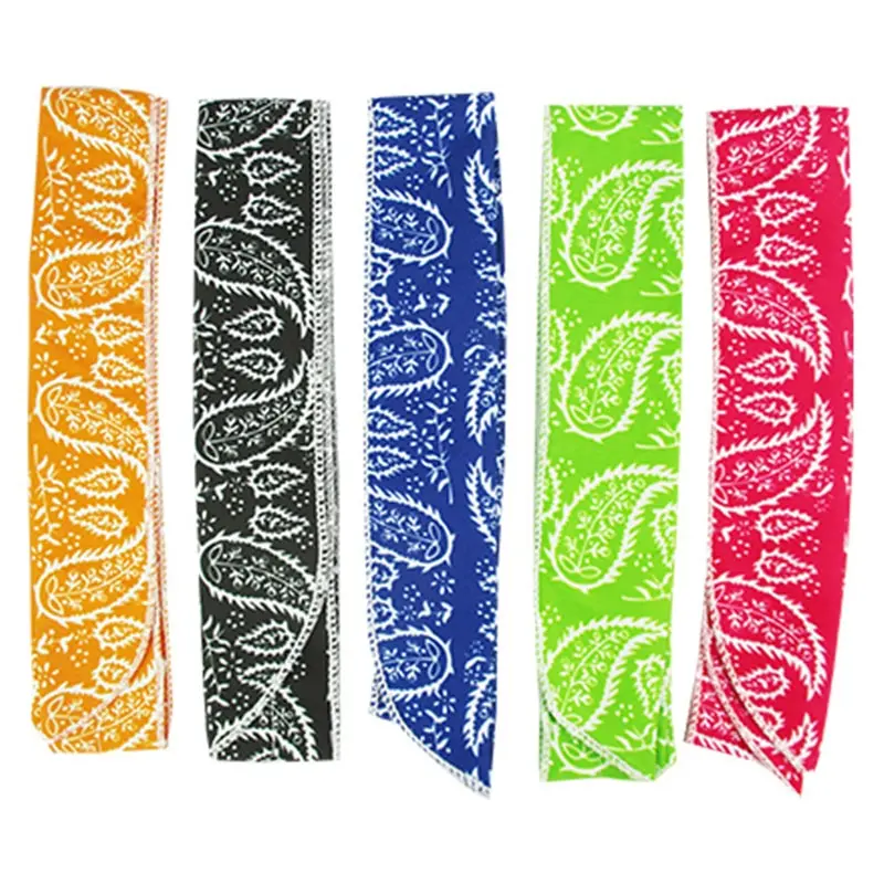 Summer Scarf Neck Cooler Bandana Summer Body Ice Cool Cooling Wrap Tie Refreshing Bandana Headband Multifunction Wrist Towels