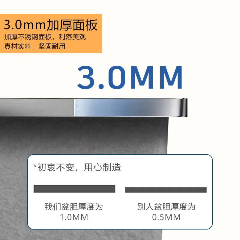 Waschbecken Dragon Rain Multifunktionale Smart Sink Nano Große Bestellung