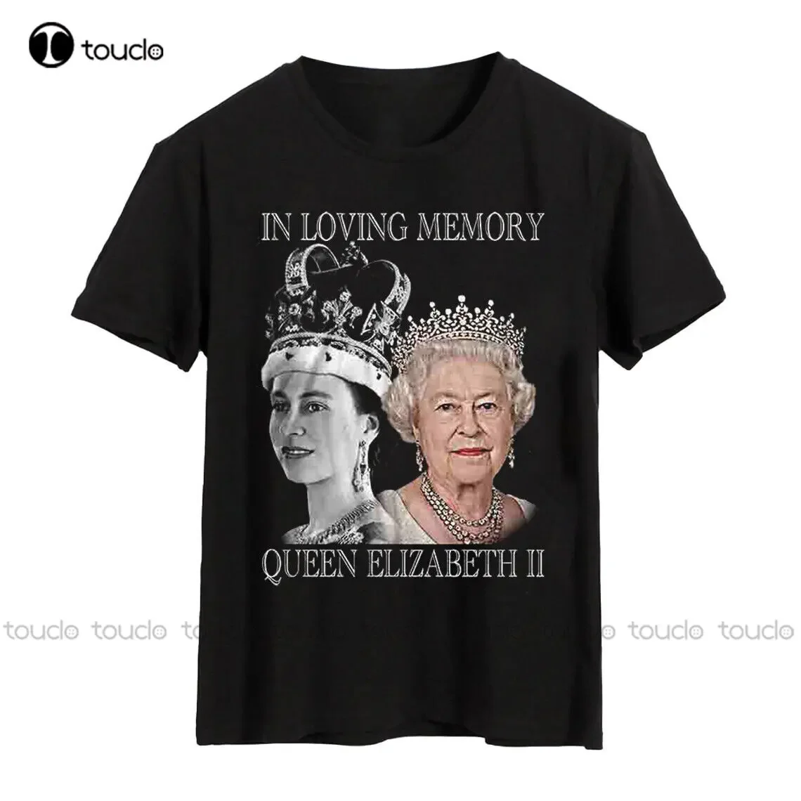 Rip Queen Of England Elizabeth Ii 1926 2022 T-Shirt Thank You For The Memory Hot Commemorative Tee Shirt Xs-5Xl Tribute Shirts