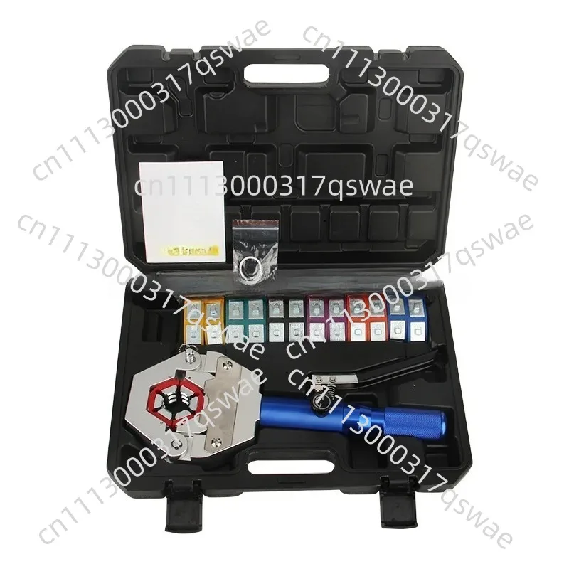 Upgraded version of air conditioner portable crimper, small hydraulic crimper, connector clip manual