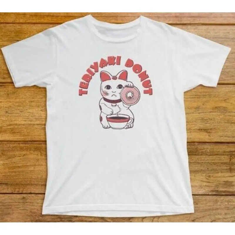 teriyaki-donut-t-shirt-535-movie-cafe-diner-jackie-brown-pam-grier-tarantino-new