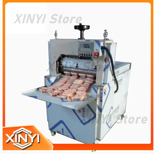 Fresh Meat Cutting Machine for Chicken Breast Pork Beef Dicing Slicer Food Processor Kitchen Appliance Meat Chopper for Home