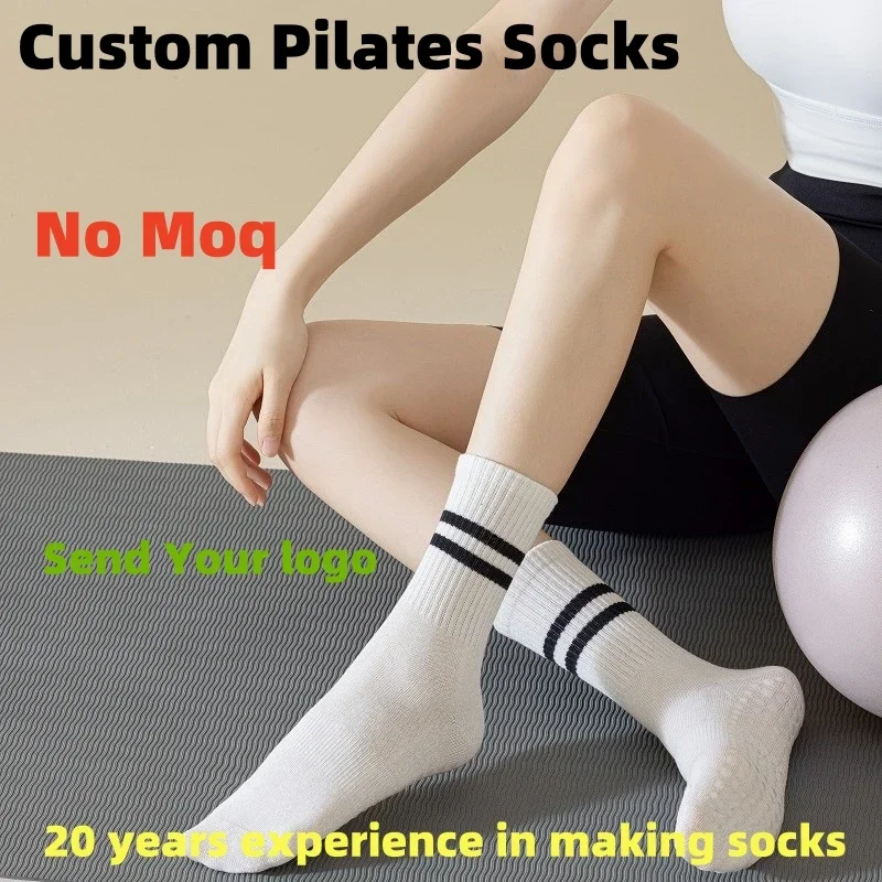

socks yoga crew towel Pilates socks Protective socks gym unisex loose pressure sports ankle women men's