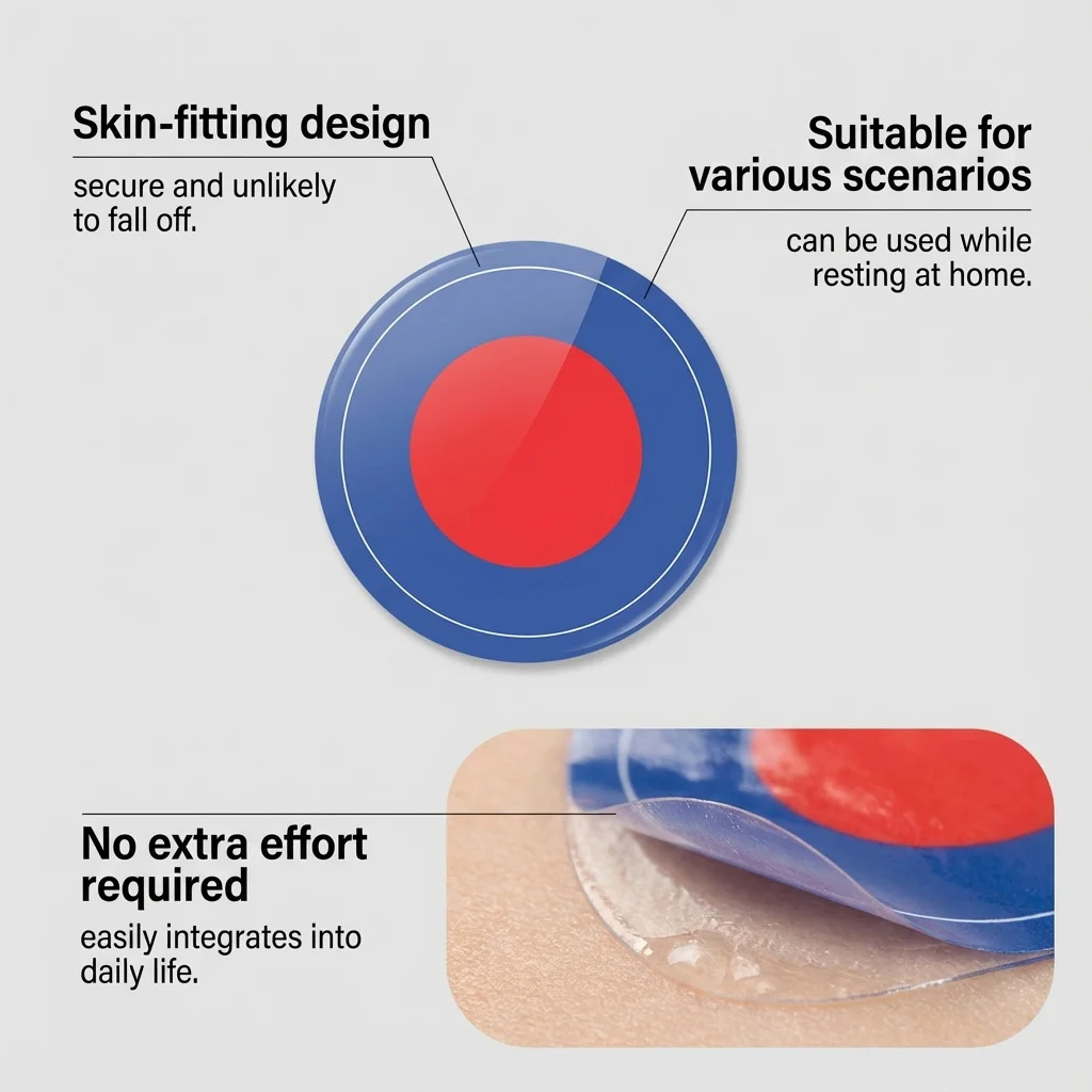 Body Slimming Patch Weight Loss Regulating Insulin Secretion Suppressing Appetite Body Shaping Thin Leg Metabolism Support Patch - view 4