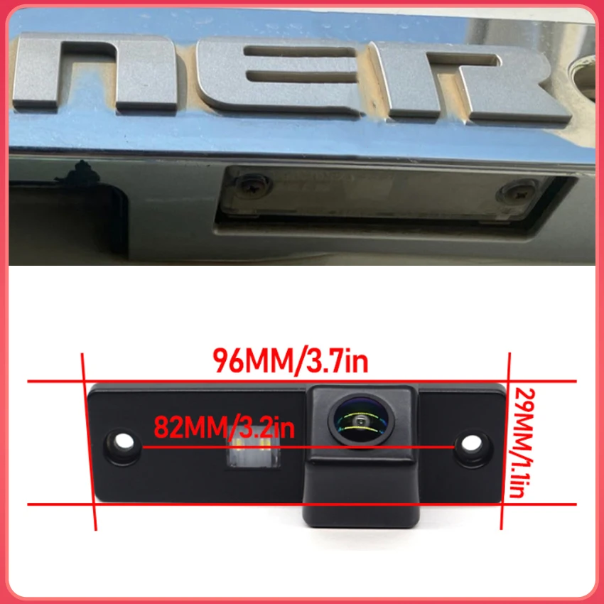 Car Rear View Camera Reversing Camera HD CCD High Quality Back Up Camera For Toyota HiAce H100 XH10 XH20 Granvia 1995~2012