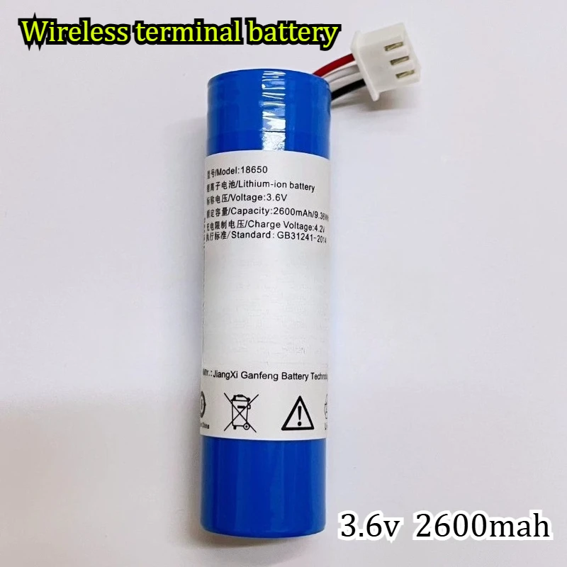 

2600mah Suitable for Lakala Wireless Terminal Battery CP20 Payment Code Machine SP620 Battery Full Capacity Rechargeable Battery