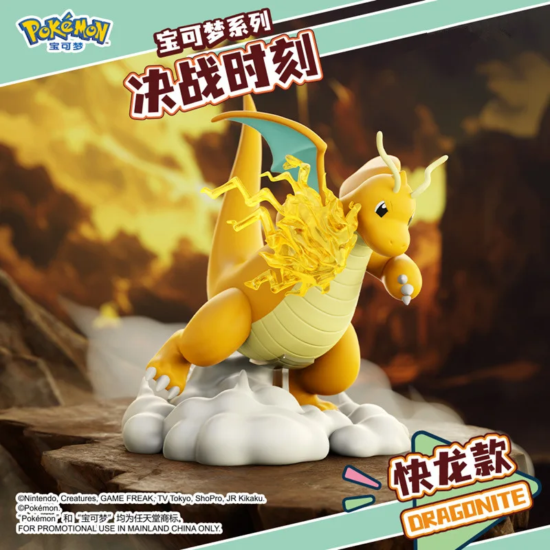 Genuine Pokemon Anime Action Figures Charizard Blastoise Arcanine Lapras Venusaur‌ Dragonite Furniture For Display Birthday Gift - view 6