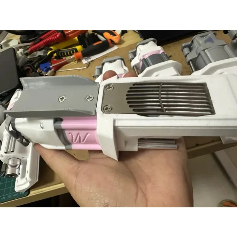 Upgrade-Zubehör M-JET-35 Jetpumpe für RC-Boote, 3D-gedrucktes Gehäuse mit kompletter Hardware, SS V2 Ansaugfilter