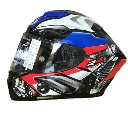 

SHOEI X14 Helmet X-Fourteen R1 Blue Safety Helmet Full Face Racing Motorcycle Helmet Accessories ECE Casco De Motocicle