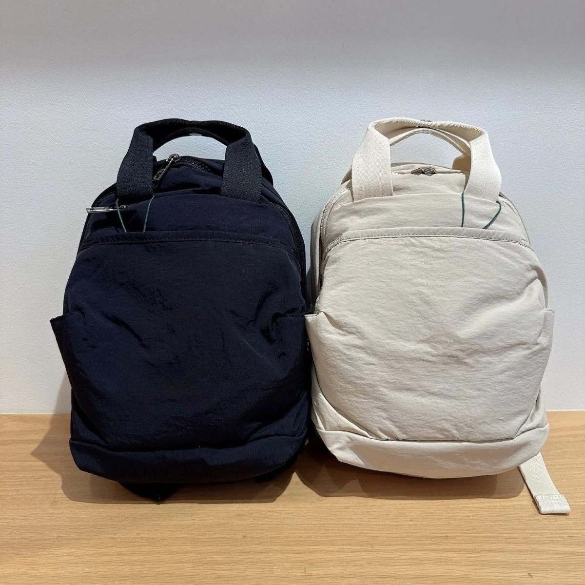 Women's Golf Backpack 2026 Fall New Korean Style Solid Color Lightweight Sporty Casual Fashion Fabric Adjustable Straps Daily
