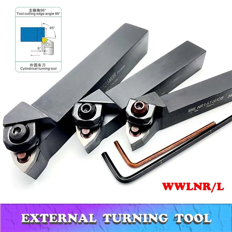 WWLNR1616 WWLNR2020 WWLNR2525 WWLNR3232 أداة تحول خارجية WWLNR WWLNL مخرطة بار تحول حامل CNC قطع أداة القاطع بار