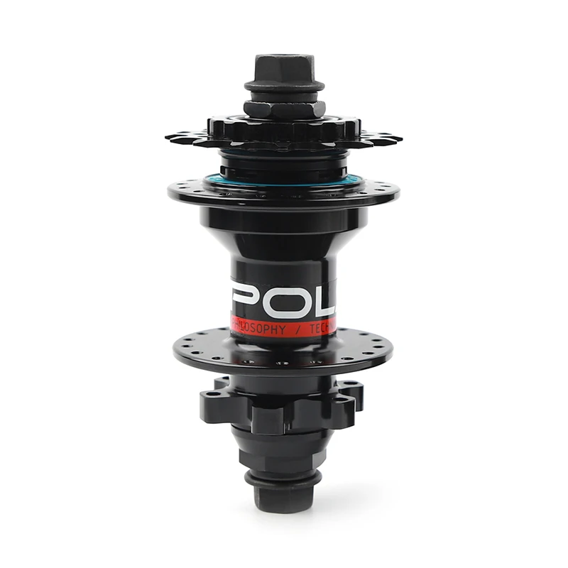 Polso BMX レーシングハブ 16T ディスクブレーキ 110mm