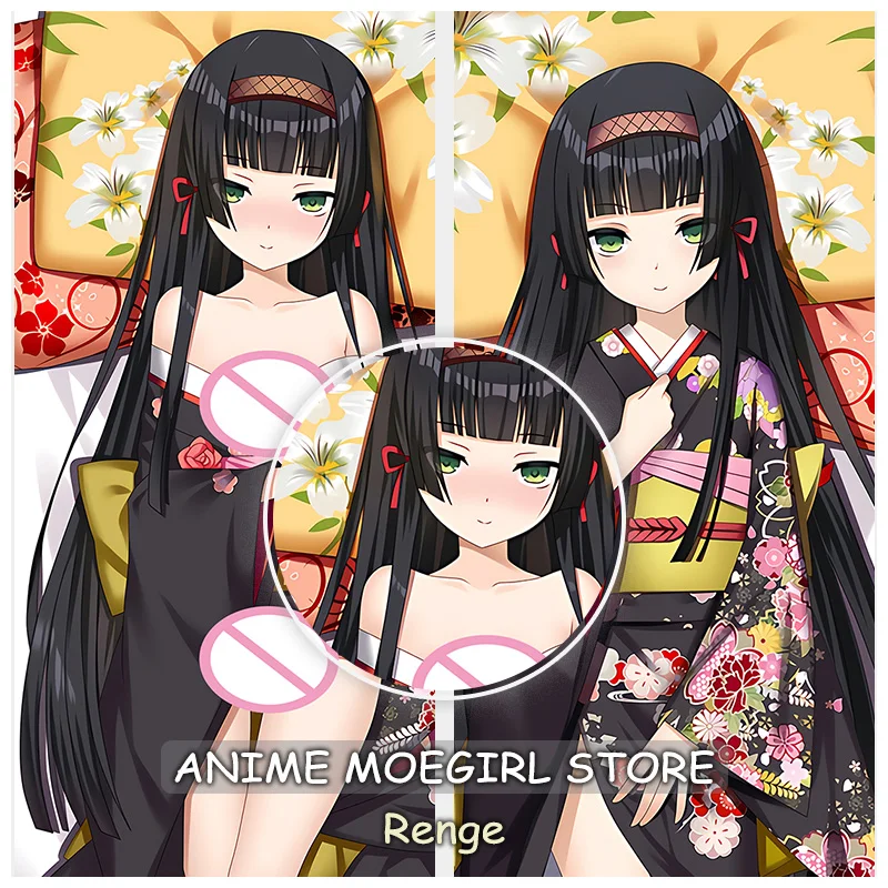 

Подушка для обнимания Dakimakura Bishoujo Mangekyou Renge