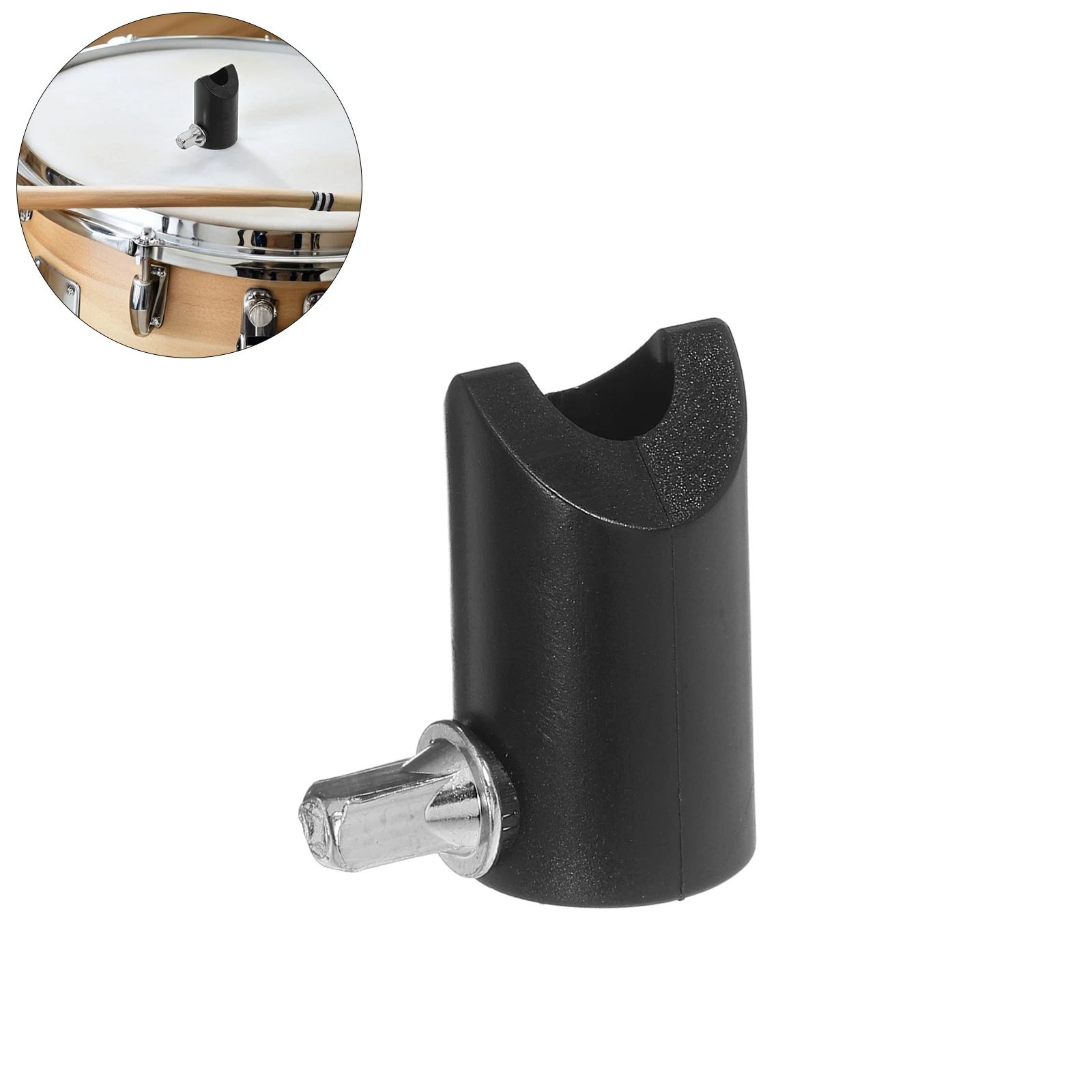 

Electronic Drum Cymbal Holder Mount Bracket Locator Arm Limiter Adjuster Black Positioner