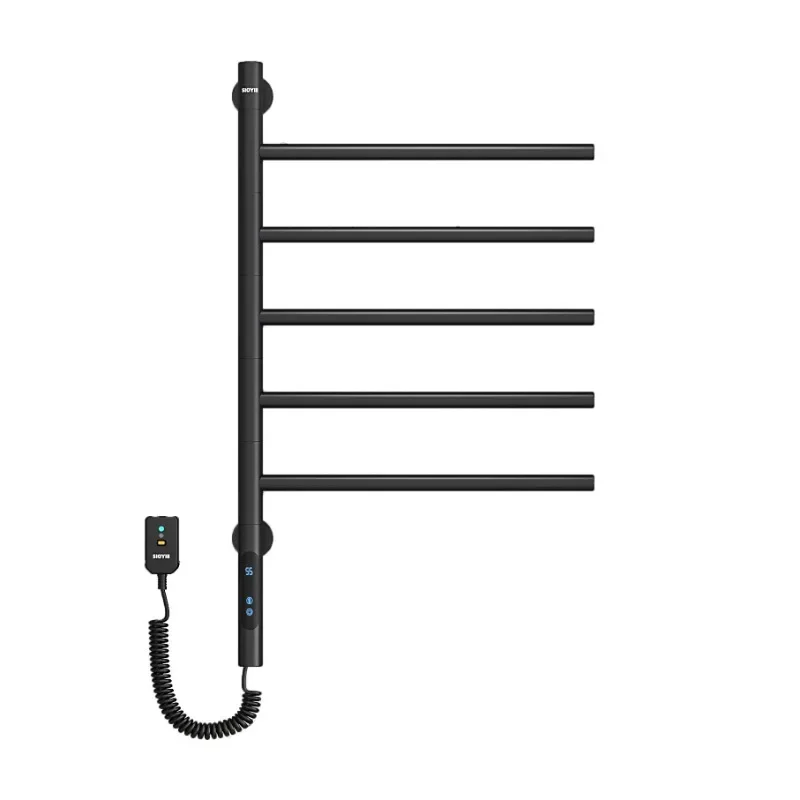 

Intelligent rotating electric towel rack, household bathroom, kitchen, toilet constant temperature electric heating drying shelf