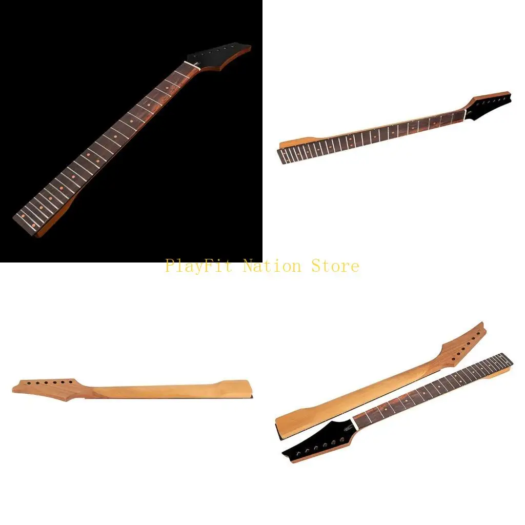 

242F гриф гитары, гриф, 24 лада, клен, гриф для электрогитары, профессиональный, без заусенцев, простая в установке, замена для
