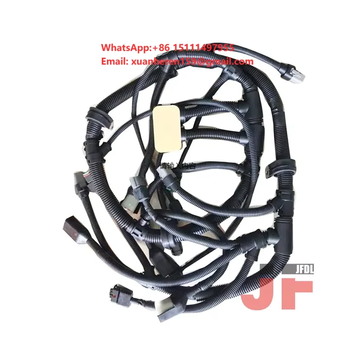 Construction Machinery Parts Engine Wiring Harness 6745-81-9230 for Komatsu PC300-8M0 SAA6D114E-3D-WT Wiring Harness