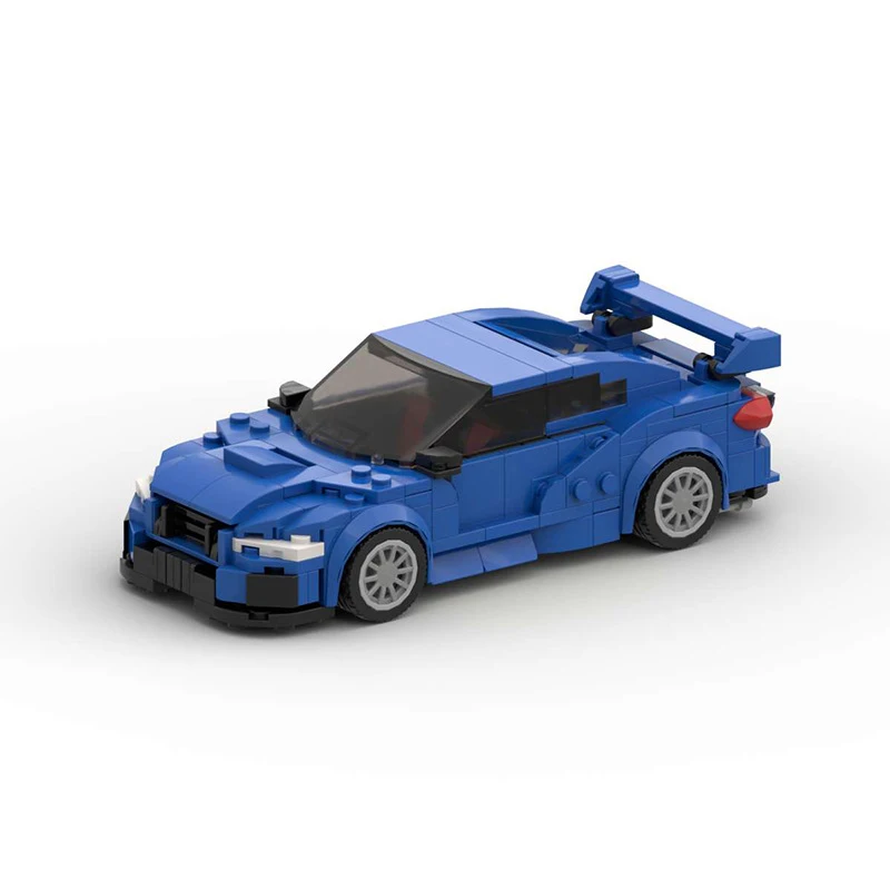 

Конструктор MOC: Спортивный автомобиль для сборки, развивающая игрушка для детей, подарок для любителей гонок