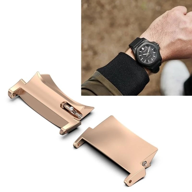 A3PD Watch Strap Adapters for Watch 2 Rustproof Strap Connector Easy Installation
