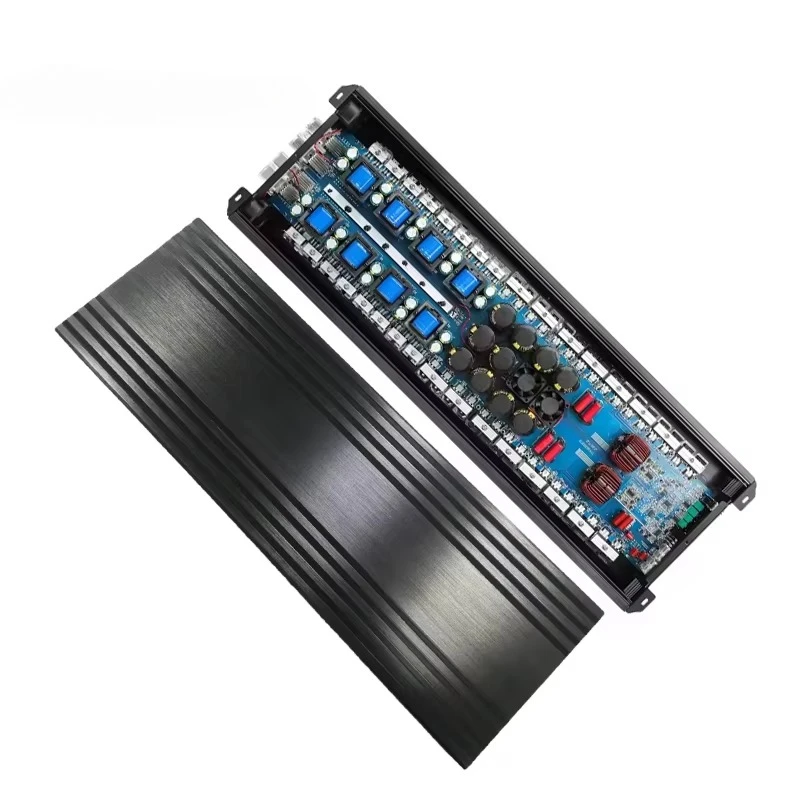 

1 Channel Powerful Automotive Audio Mono Amplifier Subwoofer Amplifier Rms 16000w High Power Class D Amplifier