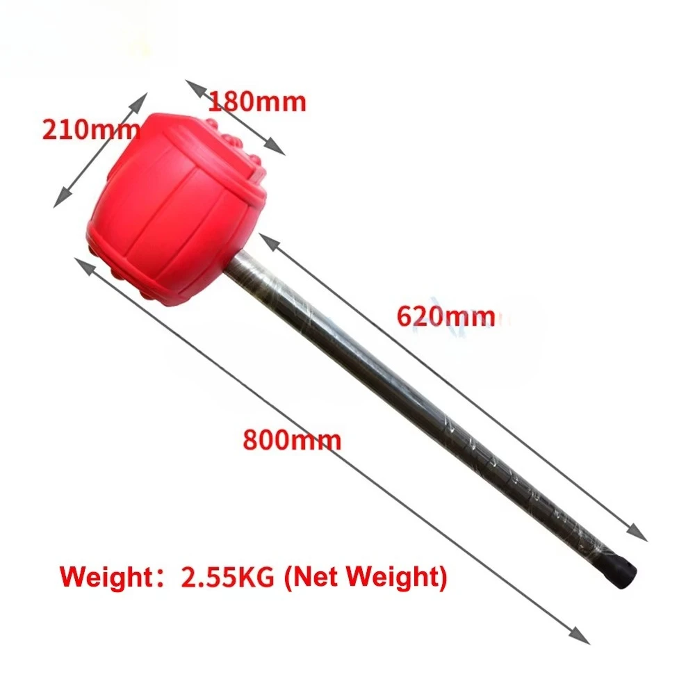 هرقل المطرقة عملة ممر لكمة لعبة السلطة الملك المطرقة آلة السلطة مطرقة معدنية كبيرة لكمة النمط الرياضي #5