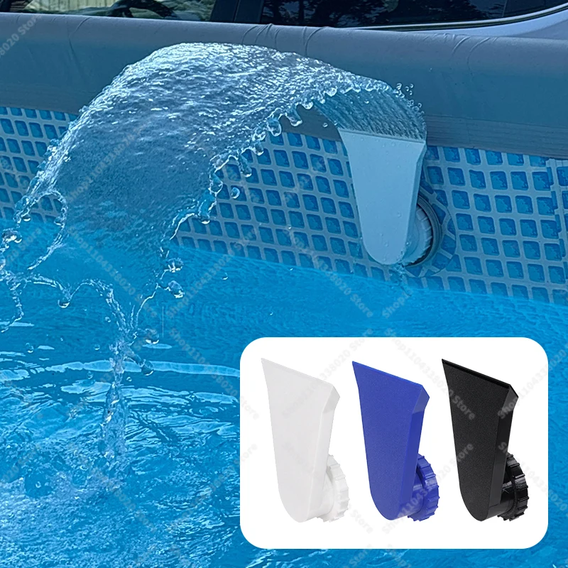 Intex Pool Fountain Direct Mounting Compatible With Bestway or Intex Nozzles