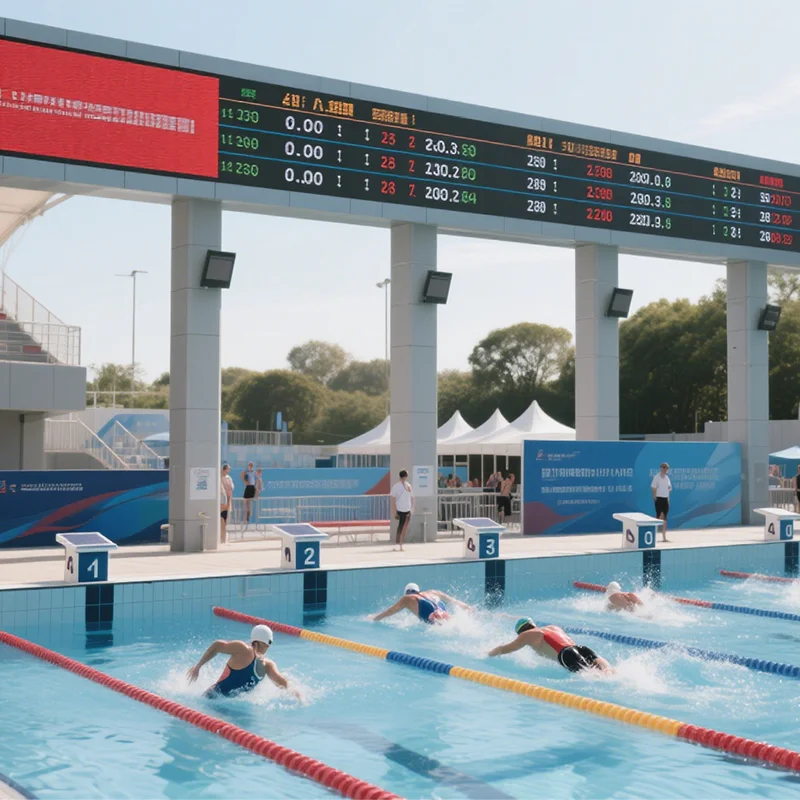 P4.44 Outdoor LED Screen Flower Display for Exhibition